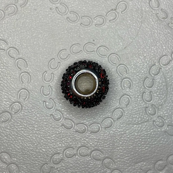 Chamilia Red/Pink Swarovski Crystals Charm - Picture 4 of 5